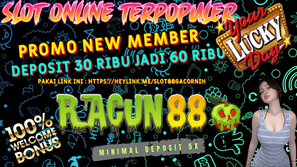 slot online terpopuler RACUN88