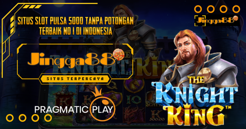 Situs Slot pulsa 5000 Tanpa Potongan Terbaik No 1 Di Indonesia