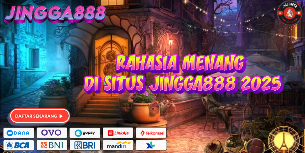 RAHASIA MENANG DI SITUS JINGGA888 2025