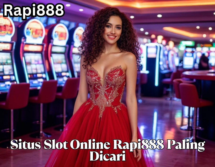 Situs Slot Online Rapi888 Paling Dicari