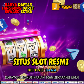 SITUS SLOT RESMI DEPOSIT DANA