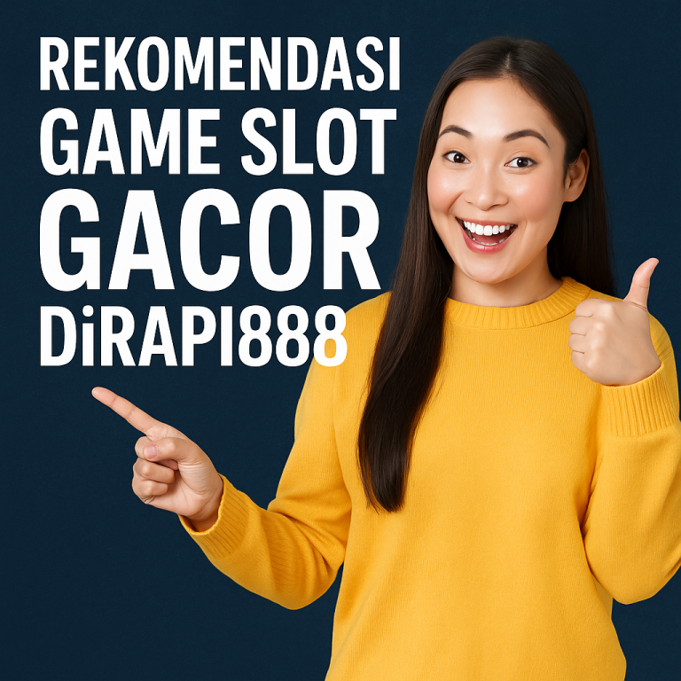 Rekomendasi Game Slot Gacor Rapi888